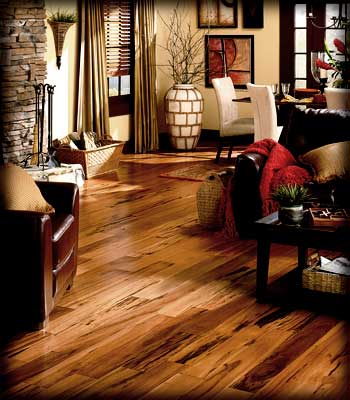 Hardwood flooring