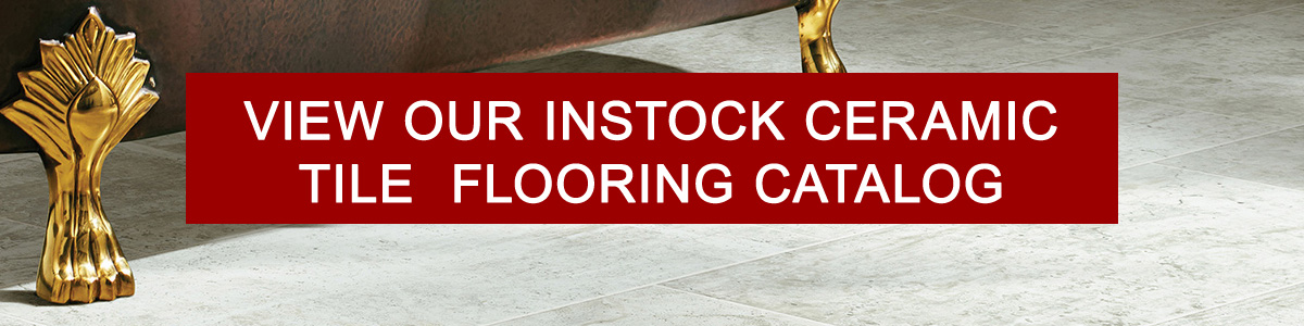 Instock ceramic tile flooring