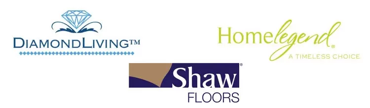 Diamond Living, Home Legend and Shaw Floors brands.