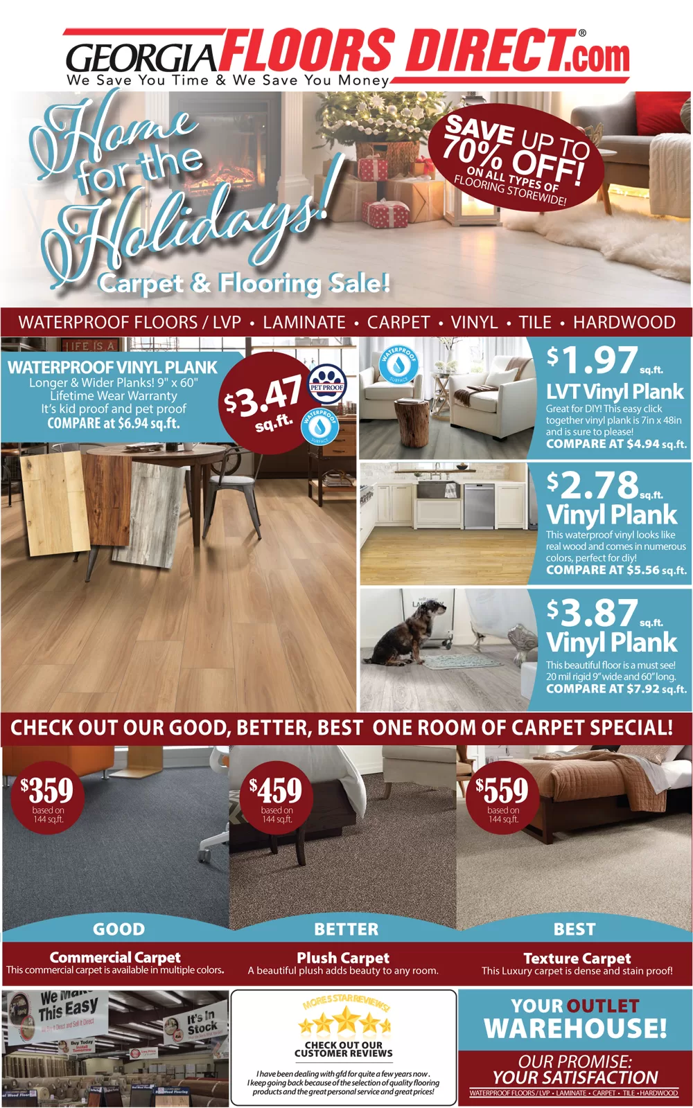 Special – Savannah – Georgia Floors Direct