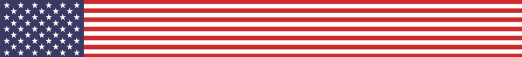 American flag banner