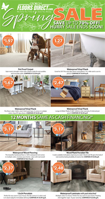 Specials at all our locations.